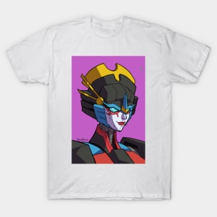 Geisha Warrior Bot T-Shirt